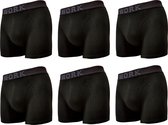 Work 6P Katoenen Boxershorts - Maat - M