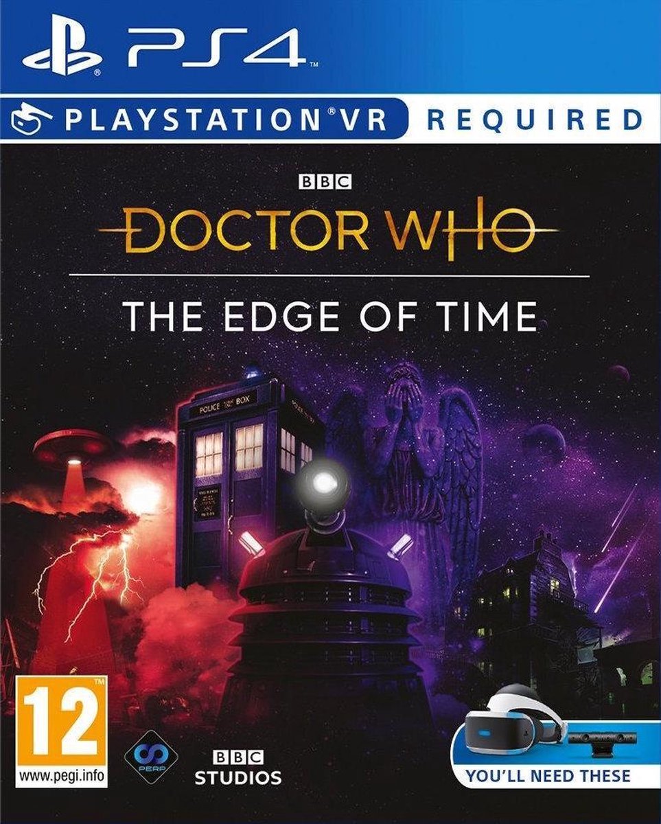 Doctor Who: The Edge of Time (PS4)
