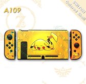 Nintendo Switch Case - Bescherm Hoesje Switch - Nintendo Switch Accessoires 2021 - Pokemon Pikachu Thema