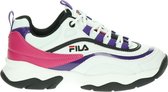 Fila Ray low dames dad sneaker - Wit multi - Maat 39