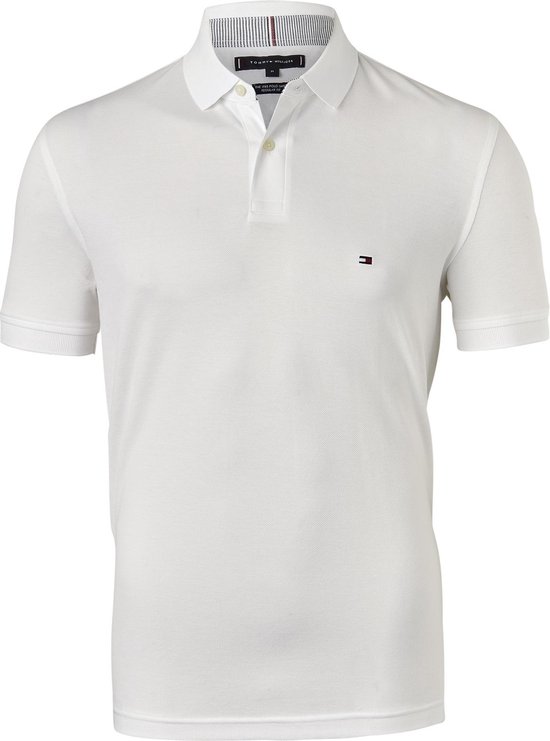 Tommy Hilfiger 1985 Regular Fit Polo - Blanc - Taille: XL