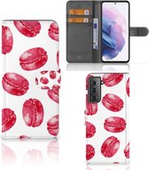 Multi Macarons Roses