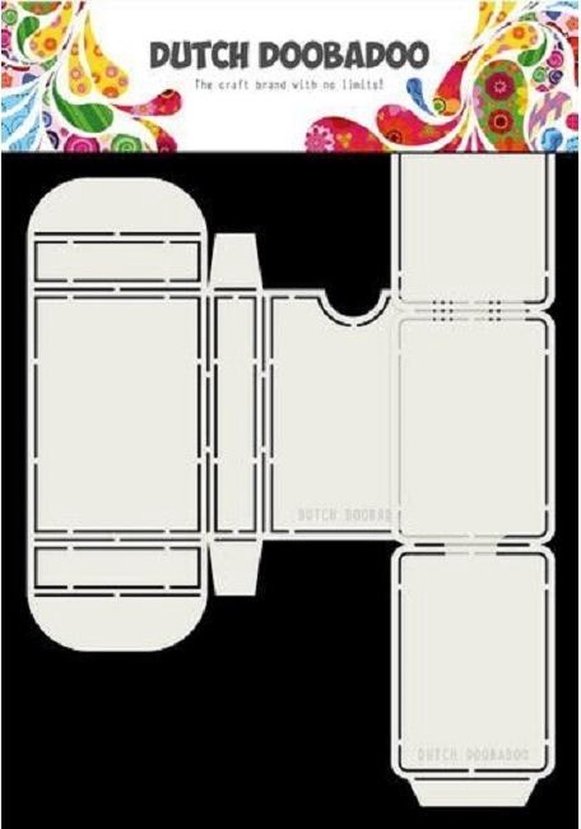 Dutch Doobadoo Dutch Box Art Speelkaarten A4 470.713.068 (10-20)