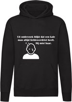 Kale man liefdesverdriet mist haar Hoodie | opa | vader | vrijgezel | sweater | trui | unisex | capuchon