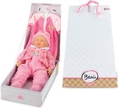 BEAU Babypop 'Cuddle' 42cm in cadeaudoos + extra setje kleding | pop | Babykleertjes