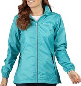 Regatta Corinne IV Waterdichte Shell Jas Dames - Turquoise - Maat UK 14 | DE 40