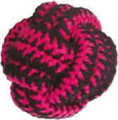 M-pets Hondentouw Twist Bal 11 Cm Katoen Roze