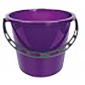 Emmer met deksel 5 liter ( 1 x ).