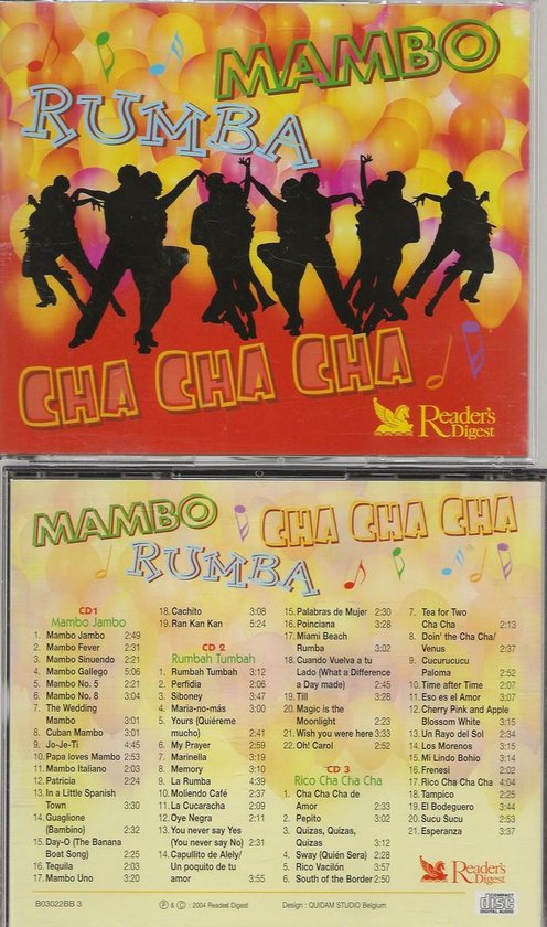 Mambo Rumba Cha Cha Cha Dans CD Various CD album Muziek bol