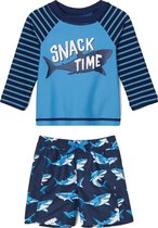 Hatley Jongens UV Zwem Set Deep Sea Sharks - 86/92