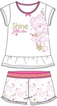 Frozen - Pyjama / Shortama - Blanc - Taille 128