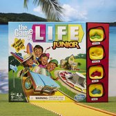 Hasbro - Game of Life - Levensweg - Junior Editie - Bordspel