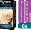Syoss Color baseline Lighteners 13-0 - 6 stuks - Voordeelverpakking