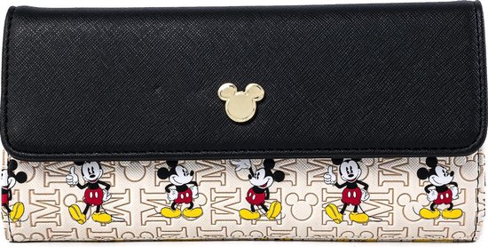 plotseling Uitstekend analyse Loungefly Disney Mickey Mouse Hardware Flap Wallet | bol.com