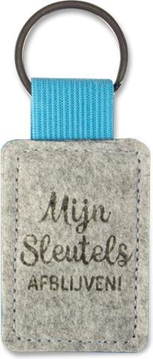 Sleutelhanger Afblijven