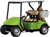 METAL Golfkar pull back 4-ass | golfauto | golf | auto | groen | metaal