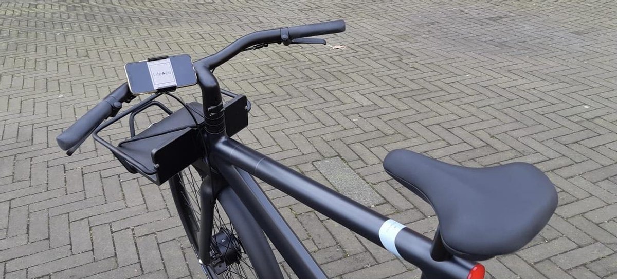 Universele Telefoonhouder voor Fiets - Zwart - Cyclingbox CB-685- o.a.  Geschikt voor | bol.com