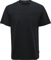 Only & Sons T-shirt - Mannen - navy