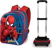 Marvel Spiderman Trolley 48Cm