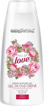 Gerovital Full of Love Cream Shower Gel 250ml