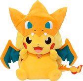 Pokémon Pikachu Cosplay Pluche Knuffel figuur | 20cm | Speelgoed | Speelfiguur