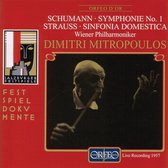 Wiener Philharmoniker - Sy 1/Strausssymphonia Domestica (CD)