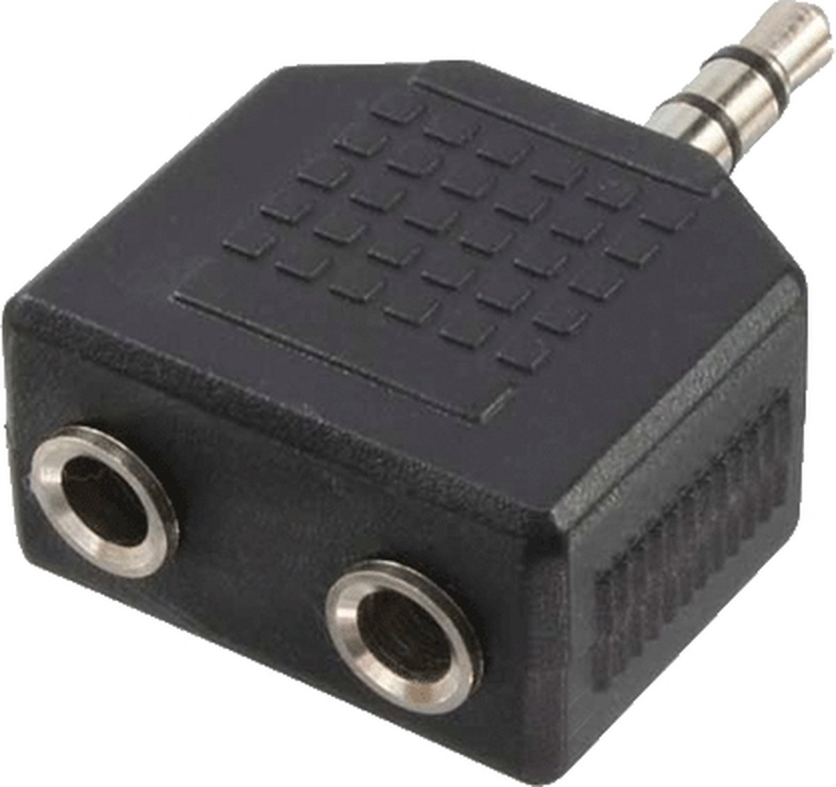 LogiLink Audio Adapter 1x Mini 3,5mm -> 2x Mini 3,5mm St/Bu