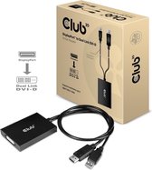 CLUB3D DisplayPort to Dual Link DVI-D HDCP AAN versie Actieve Adapter M/V