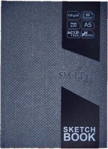 SMLT Hardcover Schetsboek A5 120gr 80 vel
