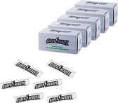 Super Heroes Actief / Active Charcoal / Coal / Kool Filters 7mm Regular 5 Pack (250 stuks)