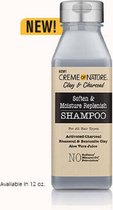 Creme of Nature  Charcoal Shampoo a & Conditioner &Clay Mask 3pc