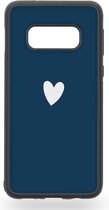 Blue heart Telefoonhoesje - Samsung Galaxy S10e