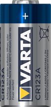 CR123 Lithium batterij Varta