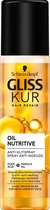 Gliss Kur Anti-klit Spray Oil Nutritive