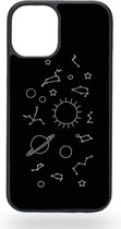 Galaxy Telefoonhoesje - Apple iPhone 12 mini