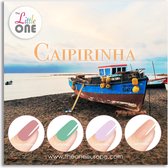 The Little One - Gellak Set - Caipirinha Color Set - 4-delig - 7ML - voor UV & LED lamp - Gellac