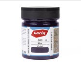 Ebru / Papiermarmer Verf - Violet 303 - 105 ml