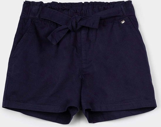 Tiffosi short meisjes navy maat 164