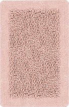 Tapis de Badmat Luxe Danique Pink | 60 x 100 | Doux et absorbant l'humidité | Antidérapant avec clous