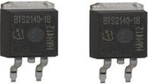 BTS2140 auto-ontsteking aandrijfbuis IC injector aandrijfchip TO-263 IC | verpakt per 2 stuks