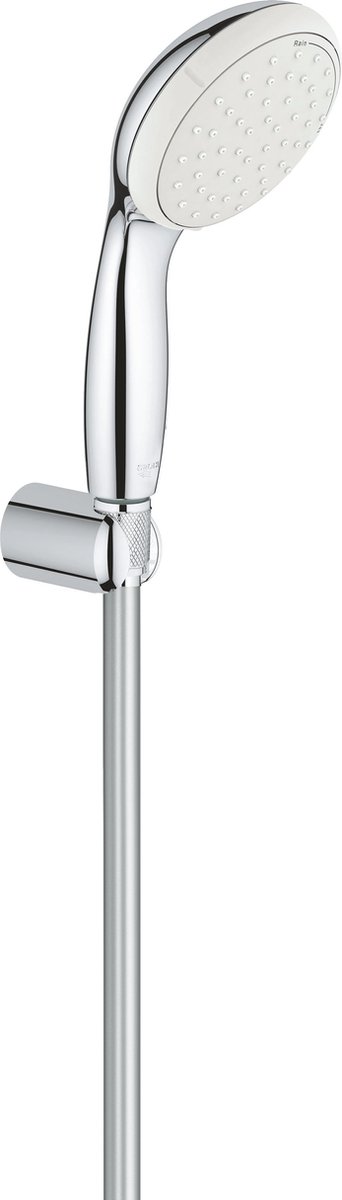 GROHE New Tempesta Douchekop - Waterbesparend - ø 10 cm - Met wandhouder - Doucheslang 125 cm