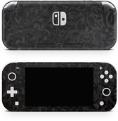 Nintendo Switch Lite Skin Camouflage Zwart - 3M Wrap Sticker