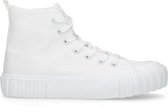 Sacha - Dames - Half hoge witte sneakers - Maat 39