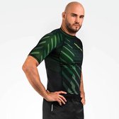 Hayabusa Odor Resist Rash Guard S/S Groen Kies uw maat: S