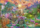 Schmidt - Enchanted dragon kingdom - Steve Sundram - 1000 stukjes