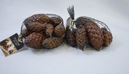 Tikapode naturel / baobab aléatoire - 4 sachets de 200 grammes marron /  rouge -... | bol