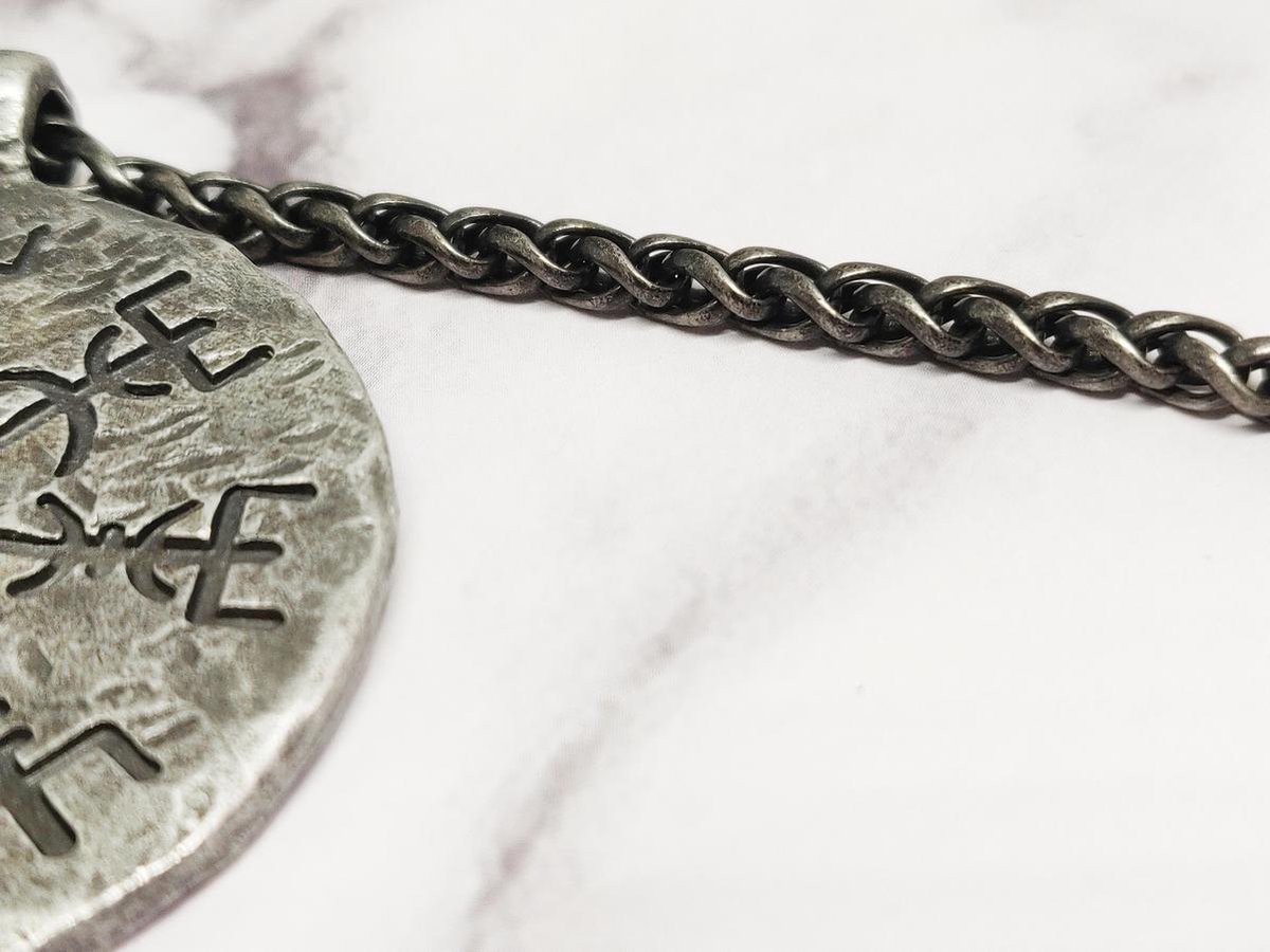 Freya Noorse godin hanger, Viking ketting godin van liefde, schoonheid en vruchtbaarheid, Noorse mythologie heidense amulet - roestvrijstalen sieraden - België