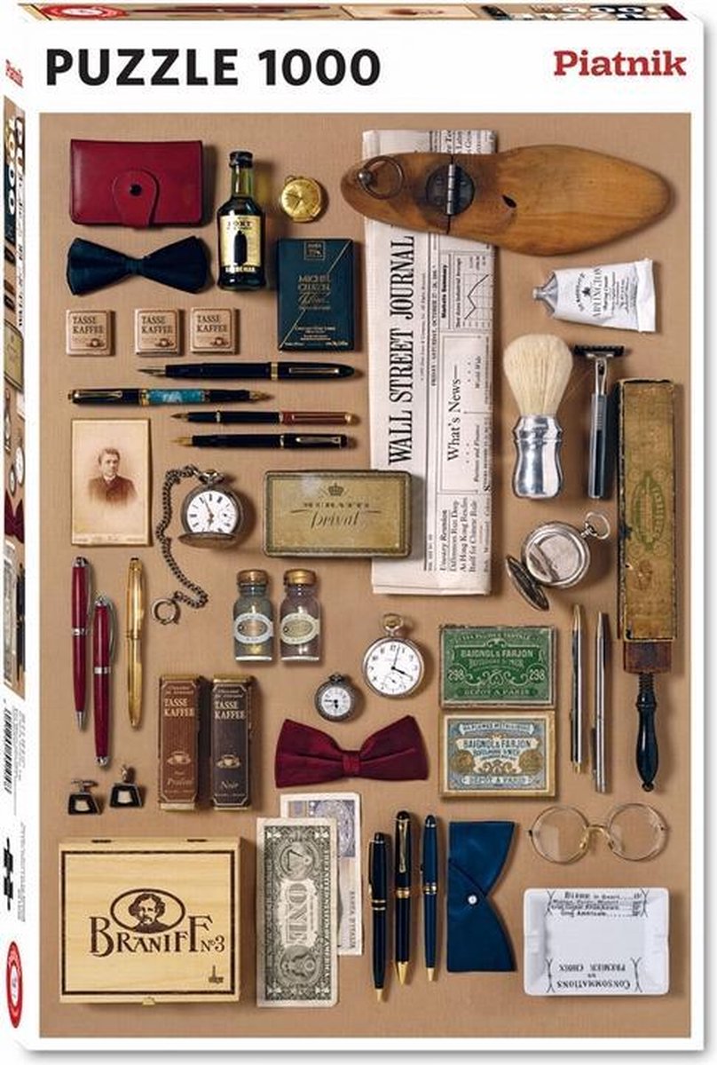Sophisticated Gentleman - Puzzel - 1000 stukjes - Piatnik