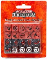 Warhammer Underworlds: Grand Alliance Chaos Dice Pack --- Op = Op!!!