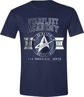 Star Trek - Starfleet Academy Men T-Shirt - Navy - Maat L